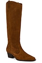 view 2 of 5 BOTA CASTIEL in Tan Suede
