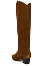 view 4 of 5 BOTA CASTIEL in Tan Suede