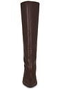 view 5 of 5 BOTTINES LIRI in Dark Chocolate Nappa