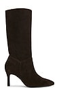 view 1 of 5 Perla Boot in Dark Brown