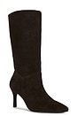 view 2 of 5 Perla Boot in Dark Brown