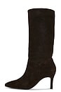 view 6 of 5 Perla Boot in Dark Brown