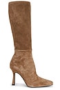 view 1 of 5 BOTA PIA in Dark Taupe Suede
