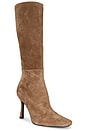 view 2 of 5 BOTA PIA in Dark Taupe Suede