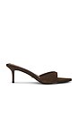 view 1 of 5 SANDALIA CHAD  in Brown Suede