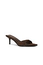 view 2 of 5 SANDALIA CHAD  in Brown Suede