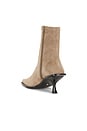 view 4 of 5 Thea Bootie in Taupe