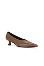 view 2 of 5 Lua Pump in Taupe