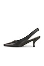 view 6 of 5 Alora Slingback Pump in Black