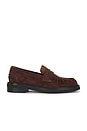 view 1 of 5 Ciera Loafer in Dark Brown