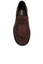 view 5 of 5 Ciera Loafer in Dark Brown