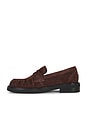 view 6 of 5 Ciera Loafer in Dark Brown