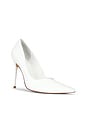 view 2 of 5 Danae Pump in White Nappa