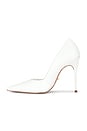 view 6 of 5 Danae Pump in White Nappa