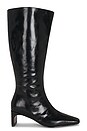view 1 of 5 Adelaide Wide Calf Boot in Black
