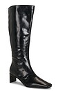 view 2 of 5 Adelaide Wide Calf Boot in Black