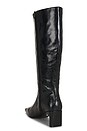 view 4 of 5 Adelaide Wide Calf Boot in Black