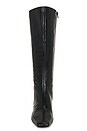 view 5 of 5 Adelaide Wide Calf Boot in Black