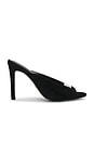 view 1 of 5 Peep Toe Sandal in Black