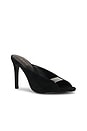 view 2 of 5 Peep Toe Sandal in Black