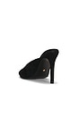 view 4 of 5 Peep Toe Sandal in Black