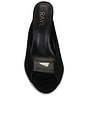 view 5 of 5 Peep Toe Sandal in Black