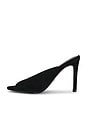 view 6 of 5 Peep Toe Sandal in Black