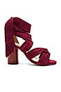 view 1 of 5 Myra Heel in Crimson