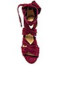 view 4 of 5 Myra Heel in Crimson
