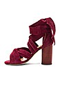 view 5 of 5 Myra Heel in Crimson