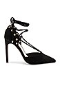 view 1 of 5 Topaz Pump in Black