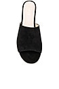 view 4 of 5 Cara Mule in Black Suede