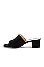 view 5 of 5 Cara Mule in Black Suede