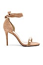 view 1 of 5 Bennie Heel with Pearl in Tan