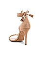 view 3 of 5 Bennie Heel with Pearl in Tan