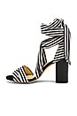view 5 of 5 ESCARPINS MAGGIE in Black Stripe
