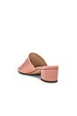 view 3 of 5 x REVOLVE Cara Mule in Blush Patent
