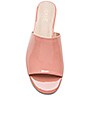 view 4 of 5 x REVOLVE Cara Mule in Blush Patent