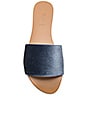 view 4 of 5 x REVOLVE Sari Slide in Dusty Blue Velvet