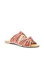 view 2 of 5 Naomi Slide in Blush Velvet