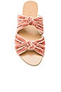 view 4 of 5 Naomi Slide in Blush Velvet