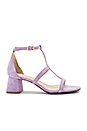 view 1 of 5 SANDALES AGGIE in Lilac Suede