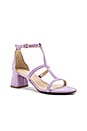view 2 of 5 SANDALES AGGIE in Lilac Suede