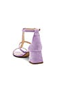 view 3 of 5 SANDALES AGGIE in Lilac Suede