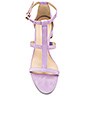 view 4 of 5 Aggie Sandal in Lilac Suede