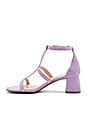view 5 of 5 Aggie Sandal in Lilac Suede