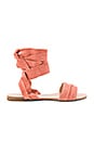 view 1 of 5 Sashi Sandal in Peach