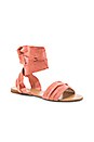 view 2 of 5 Sashi Sandal in Peach