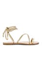 view 1 of 5 Sadie Gladiator Sandal in Gold