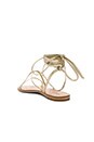 view 3 of 5 Sadie Gladiator Sandal in Gold